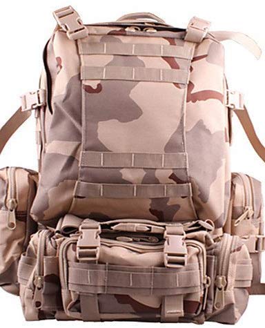 WYBD.Y Mochila 30L Paquete de Senderismo Camping y Escalada al Aire Libre Uso Resistente