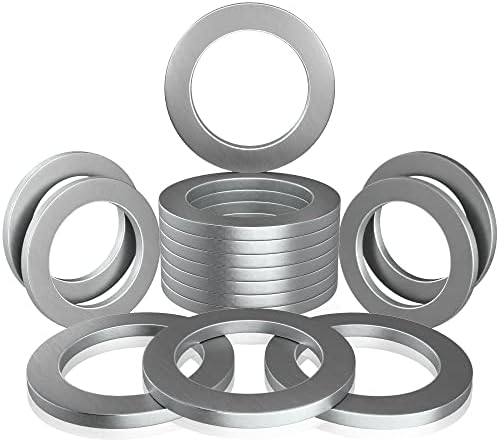 15pcs Oil Drain Plug Crush Washer - Replacement for Mazda - OEM 9956-41-400 Fits 2, 3, 5, 6 CX3, CX30, CX5, CX7, CX9, MPV, MX-5, MX-6, RX-7, RX-8 1985-2022 by AUTOMAJOR