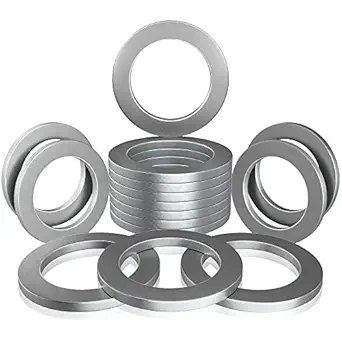 15pcs Oil Drain Plug Crush Washer - Replacement for Mazda - OEM 9956-41-400 Fits 2, 3, 5, 6 CX3, CX30, CX5, CX7, CX9, MPV, MX-5, MX-6, RX-7, RX-8 1985-2022 by AUTOMAJOR