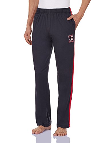Image of Jockey 9500 Men Super Combed Cotton Rich Regular Fit Trackpant with Side Pockets