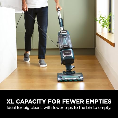 Shark Detect Xl Corded Upright Vacuum Cleaner, Ultra-Powerful Pet Hair Pick-Up, Duoclean Detect, Direction Detect, Anti-Allergen, 2.5L Xl Dust Cup, Lift-Away Technology, 8M Cord LA791UKT - 8