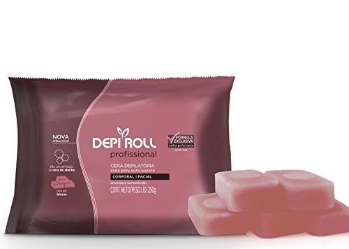 DEPIROLL Cera Quente Em Blocos 250 G Depiroll Rosa