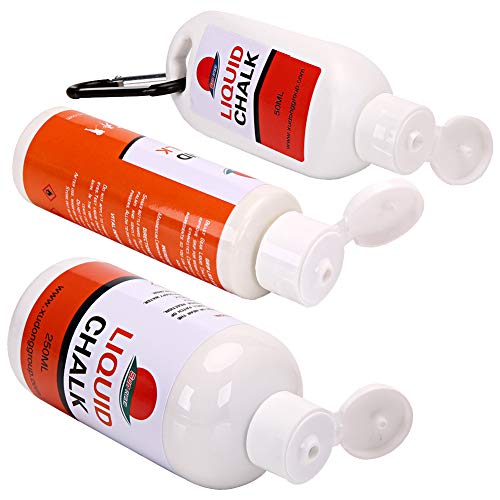 Togear Liquid Chalk, Sports Chalk, Weightlifting Chalk,Gym Chalk,Work Out Chalk Liquid Fit Grip, Rock Climbing Chalk, Chalk in a Bottle(50ml / 1.76 OZ)