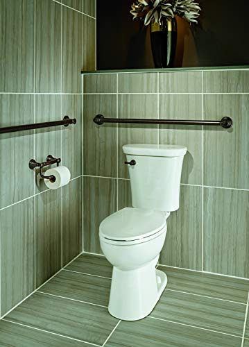 Delta 41624-Rb Traditional 24-Inch Grab Bar With Concealed Mounting, Venetian Bronze #TOP1