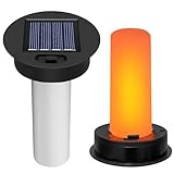 Pearlstar Solar Light Replacement Top with Bulb for Hot Air Balloon Solar Lantern(1 Pack)