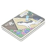 [Fácil de escribir y pintar] El papel del cuaderno de dibujo a mano es lo suficientemente fluido y suave para escribir y pintar, no se atasca ni se rompe la tinta.