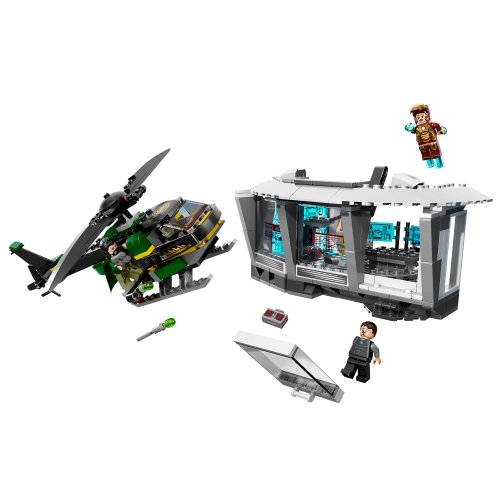 76007 Marvel Super Heroes Iron Man Malibu Mansion Attack  Super Heroes (japan import) - Lego - Immagine 3