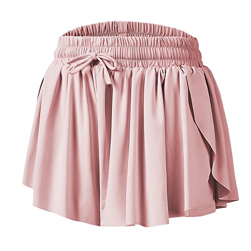 Girls Flowy Shorts Butterfly Shorts Girls Athletic Shorts For Kids Toddler Tennis Skirts Shorts Cute Clothes Summer #TOP6