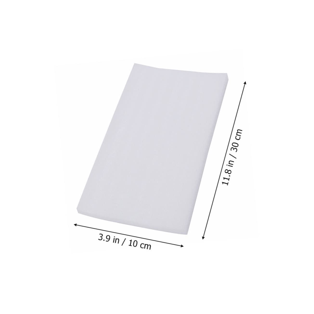 BELLIFFY Professional Hair Wrap Paper 50 Sheets Hair Coloring Paper Non-woven Dye Sheets