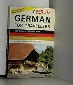 Mass Market Paperback Berlitz German for Travelers Book