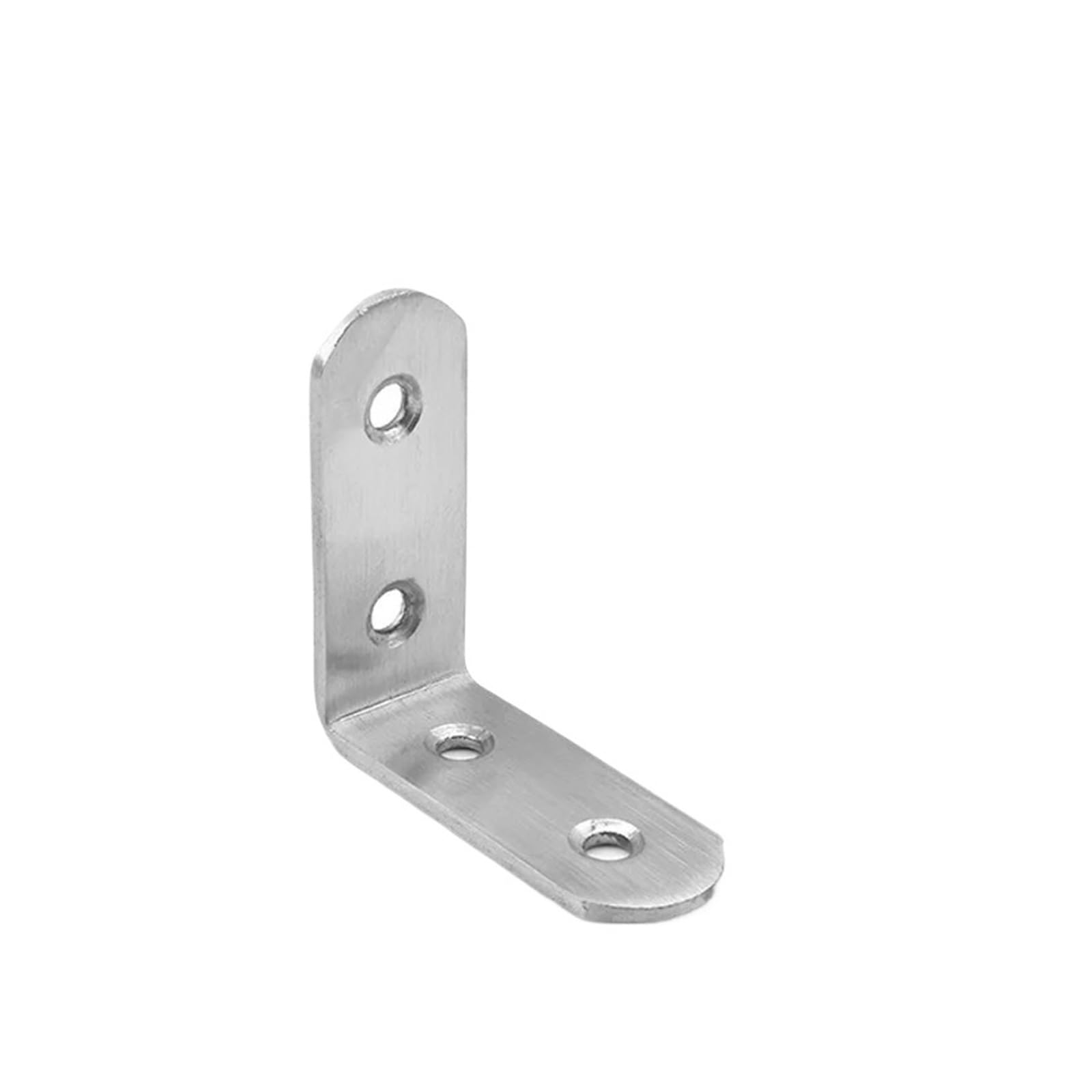 Hnulgvi One Color Metal Connecting Plate Bracket,Corner Brace Joint Fastener(50X50mm)