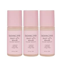 Dashing Diva Magic Off+ Remover, 3 Pack - Press-On Nail Remover with Niacinamide and Castor Oil - Contains 3