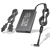 BatteryMon 120W 19.5V 6.15A Laptop Charger AC Adapter for HP Envy 15 15t 17 M6 M7 15t-j000 15-j008tx 15-j051nr 17t-j100 17-1006tx 17-1007tx M7-j078ca TouchSmart Sleekbook with Power Supply Cord