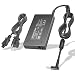 BatteryMon 120W 19.5V 6.15A Laptop Charger AC Adapter for HP Envy 15 15t 17 M6 M7 15t-j000 15-j008tx 15-j051nr 17t-j100 17-1006tx 17-1007tx M7-j078ca TouchSmart Sleekbook with Power Supply Cord