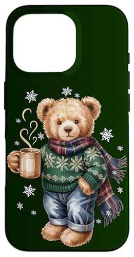 efBxA R[q[ƃzbgRRA ̍~~ X}zP[X iPhone 16 Pro p