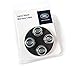 Genuine Land Rover Tire Valve Dust Cover Caps LR027560 with Land Rover Logo