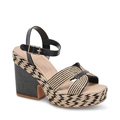 Black/Natural Raffia