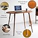 GENESIS WOODESIGN Plywood Handmade Computer Desk - Home Office Table, Small Corner Desks for Gaming & Writing, Modern & Craft tables for Small Space