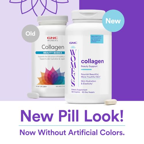 GNC Women's Collagen Caplets