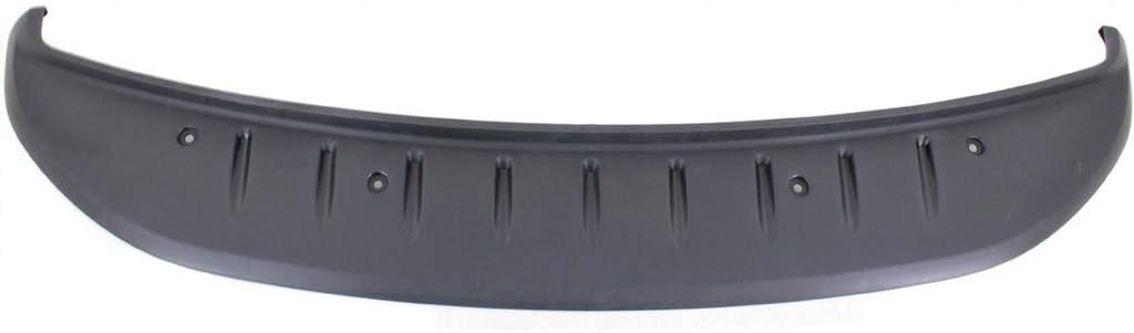 For RAM 1500 Valance 2011-2018 Front Lower | Air Dam | w/Sport Package | All Cab Types | Textured | Plastic | CH1090146 | 68033135AA