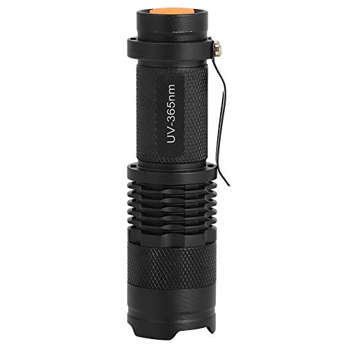 Wnsc Waterproof Wear-Resistant Fluorescent Detection Light, Adjustable Light Spot Size Electric Torch, Mini Portable For Outdoor Use Detect Fluorescent Agent #TOP11