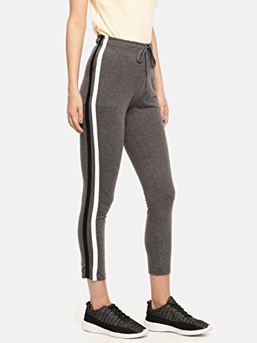 Image of Women's Slim Track Pants (MMCC-811-CM Grey L)