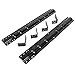 ECOTRIC Fifth 5th Wheel Trailer Hitch Mount Rails and Brackets W/Installation Kits for Full-Size Trucks
