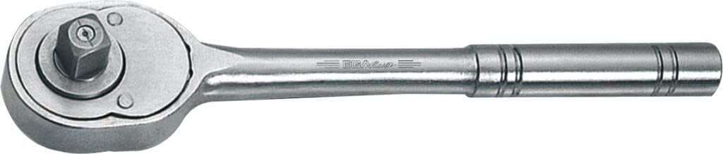 REVERSIBLE RATCHET HANDLE 1/4" TITANIUM