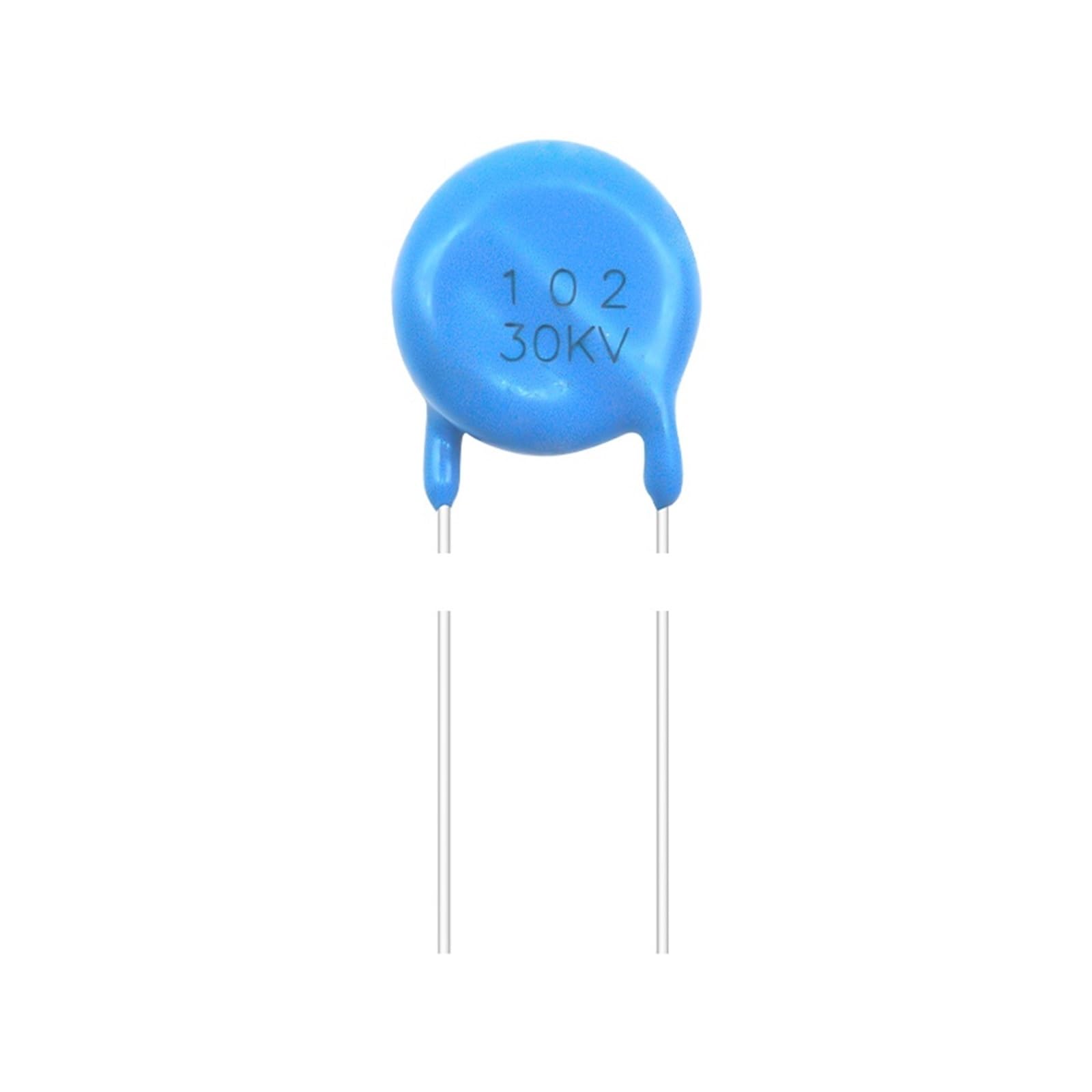 ICXLPMC 1 piece 30KV 1000PF 1NF 102 High Voltage Ceramic Capacitor