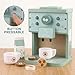 PLLYPE Cafetera Infantil 8PCS Juego de Cafetera de Madera con Accesorios Juguetes para Juegos de Roles en Cocinas Infantiles Regalos de Cocina Infantil de Madera para Niños y Niñas Imagen de PLLYPE Cafetera Infantil 8PCS Juego de Cafetera de Madera con Accesorios Juguetes para Juegos de Roles en Cocinas Infantiles Regalos de Cocina Infantil de Madera para Niños y Niñas