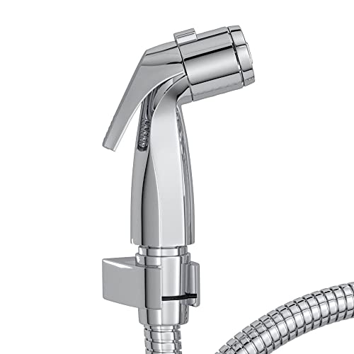 Ducha higiênica com registro e derivação Polo, Deca, Cromado, 1984.C33.ACT.CR