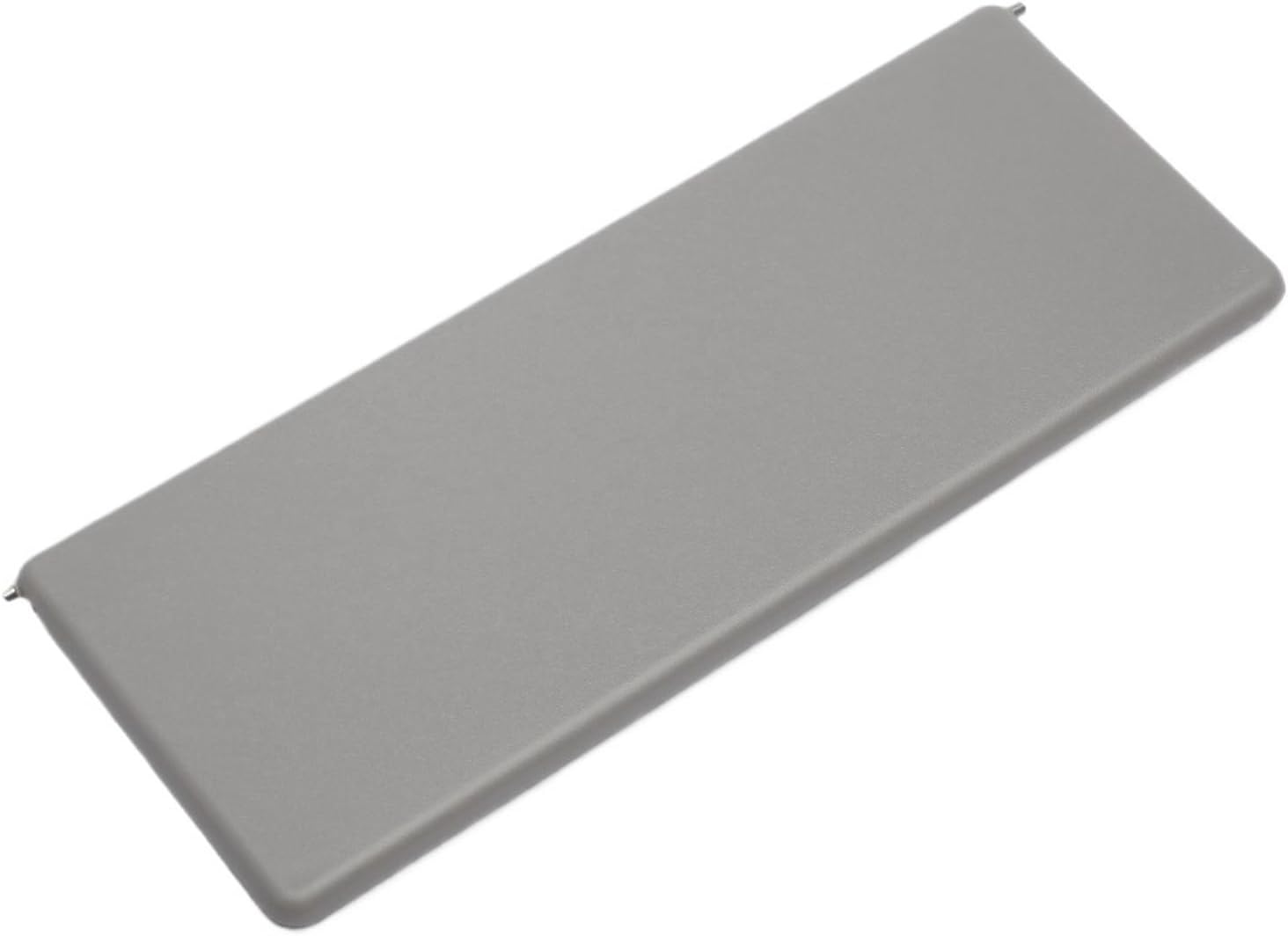 Sun Visor New Sun Visor Vanity Mirror Cover Left Right Gray White Black Fit for Cadillac XTS ATS-L Verano Envision Sun Visor Replacement(Left Gray)