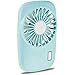 Chłodziarki parowe wentylator ręczny mini wentylator potężny mały osobisty przenośny wentylator prędkość regulowana ładowanie USB chłodzenie dla dzieci dziewcząt kobiet dom biuro na zewnątrz podróż, przypinka