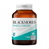 Blackmores Macu-Vision | Supports Eye Macula & Retina Health in Aging Individuals | 150 Tablets