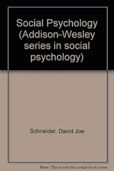 Paperback Social Psychology (Addison-Wesley Series in Physical Education) Book