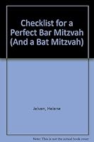 Checklist for a Perfect Bar Mitzvah (And a Bat Mitzvah) 0385181345 Book Cover