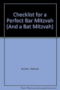 Paperback Checklist for a Perfect Bar Mitzvah (And a Bat Mitzvah) Book