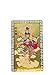 DMtse Chinese Feng Shui God of Wealth Caishen Zhao Gongming Army General Riding A Tiger Amulet Card for Good Luck Auspicious Success