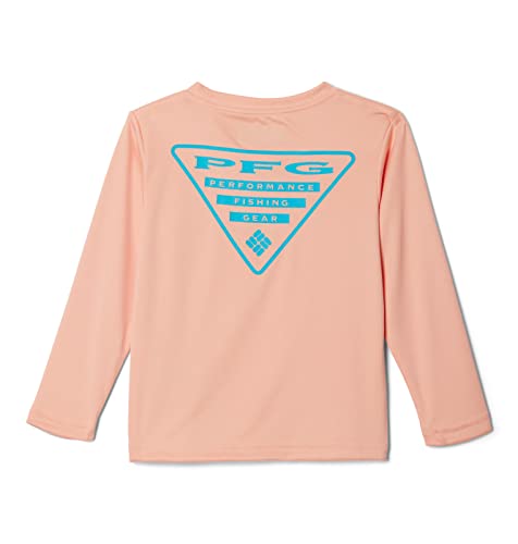 Image of Columbia Kids Terminal Tackle Long Sleeve Tee (Toddler)