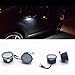 2pcs set High Power White LED Side Mirror Puddle Lights For Toyota Tundra 2007-2017