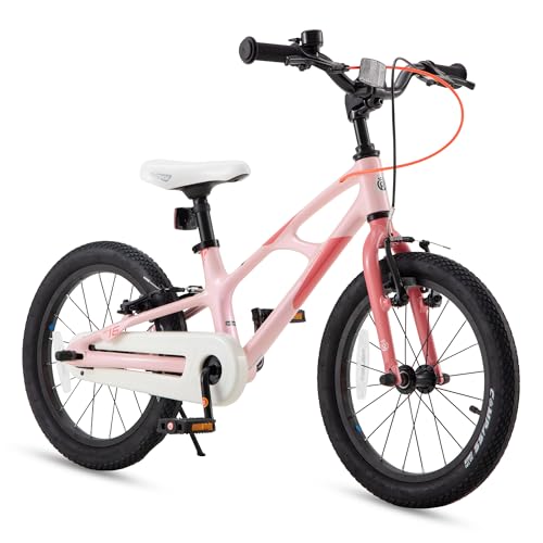 Image of RoyalBaby Kids Bike Lightweight Magnesium Alloy, 14 16 18 Inch Children's Bicycle for Boys Girls Ages 3-9
