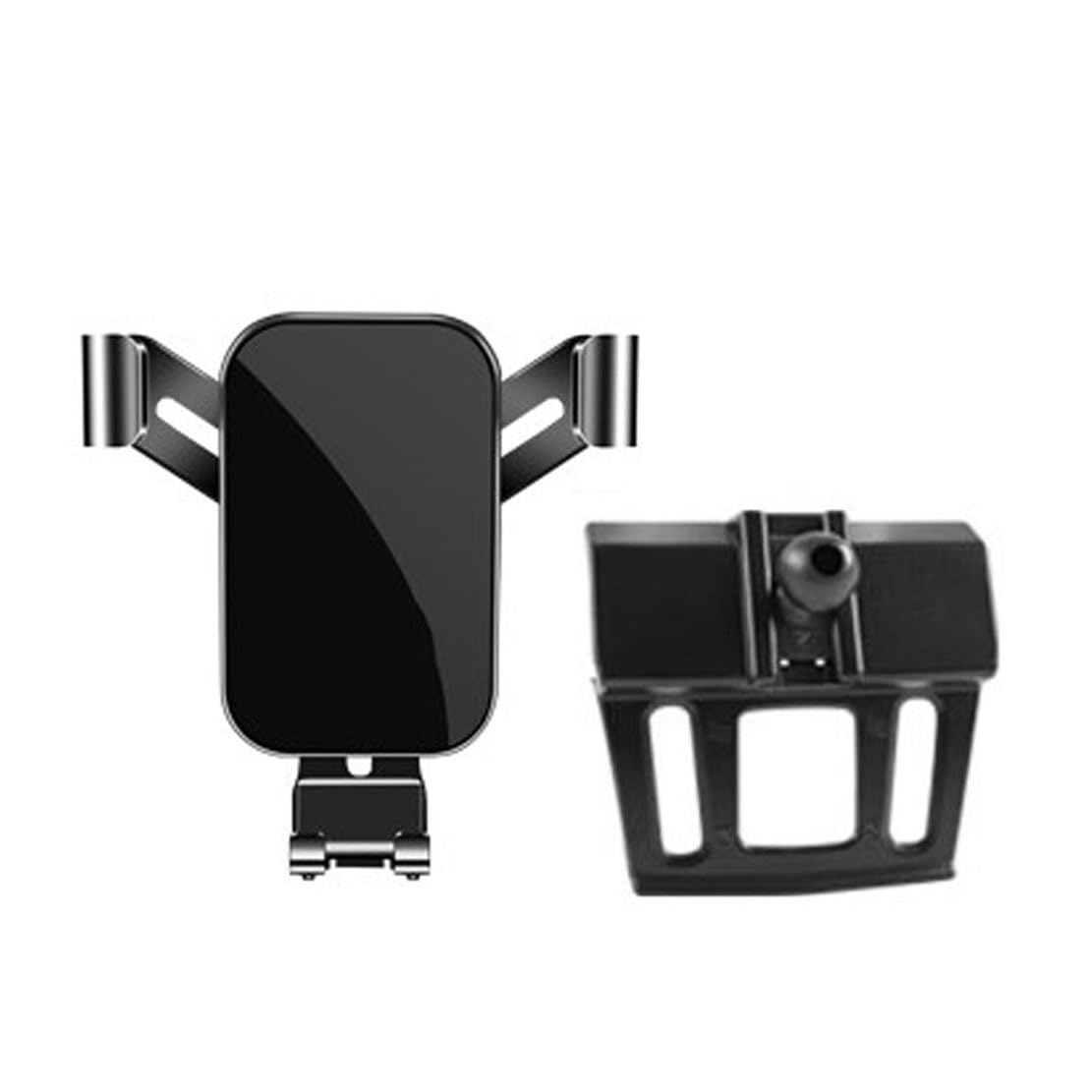 WHLXQ Car phone holder,Compatible with Nissan X Trail 2016–2024,Auto Parts,black