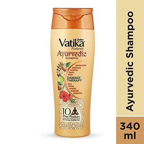 Dabur Vatika Ayurvedic Dus Poshan Shampoo