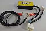 Blitzsafe HON/AUX DMX V.2X Auxiliary Audio Input Most 2003+ Honda and Acura (+3.5 AUX)