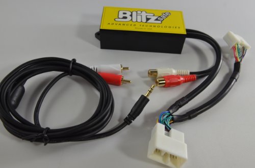 Blitzsafe HON/AUX DMX V.2X Auxiliary Audio Input Most 2003+ Honda and Acura (+3.5 AUX)