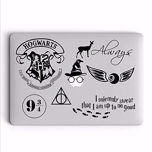 Image of Gadgets WRAP Theme Laptop Sticker for MacBook Decal Pro Air Retina 11 inch 12 inch 13 inch 14 inch 156 Inch Mac Cover Skin Hp Notebook Sticker