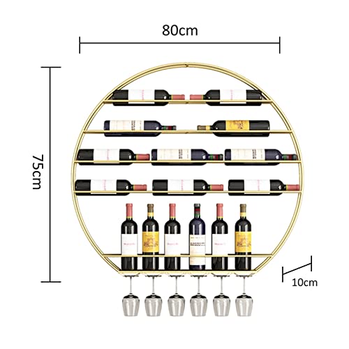 Casier à vin mural pour libérer de l'espace dans la cuisine