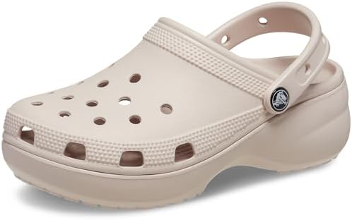 Crocs Women Classic Platform Glitter Clog