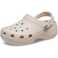 Crocs Women's Classic Platform Clog, Quartz, US 11
