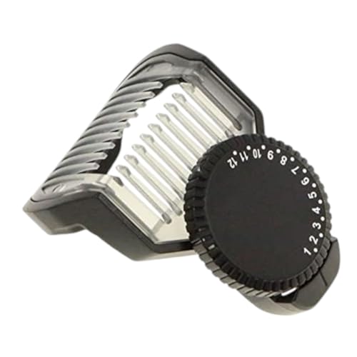SOS ACCESSOIRE Guide de Coupe 0,5 à 12mm avec molette réglable pour Rasoir, Tondeuse BABYLISS...